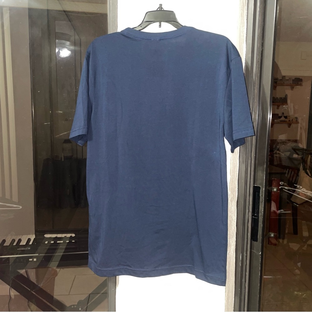 UNISEX Disney Navy Anxiety Graphic Tee - Picture 5 of 6